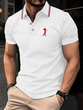 Arnold | Casual Golf Print Shirt