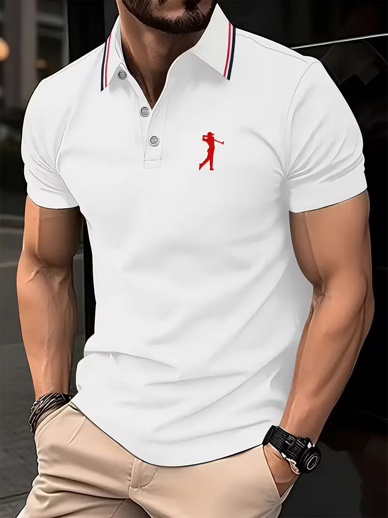 Arnold | Casual Golf Print Shirt