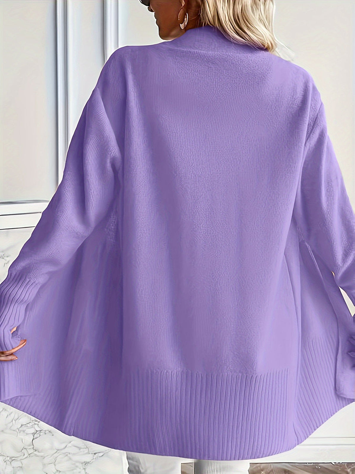 Charlotte | Gelaagde Open-Front Cardigan
