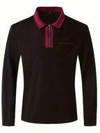 Fletcher | Verfijnde Zip-Kraag Polo Shirt