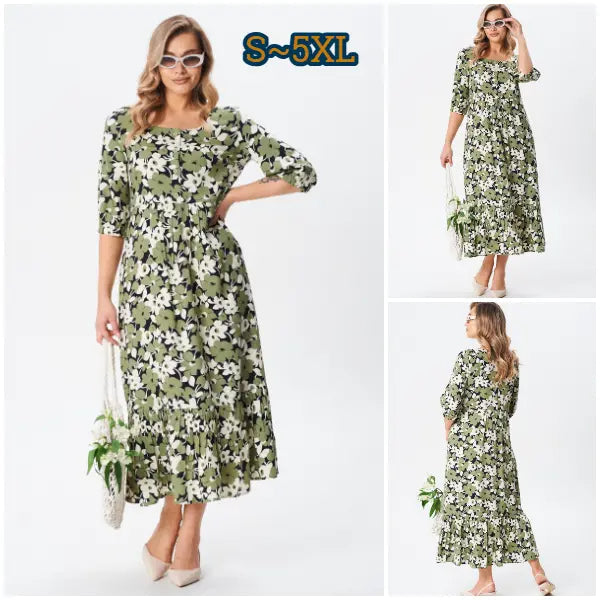 CELIA | RELAXED PLUS SIZE ZOMERJURK