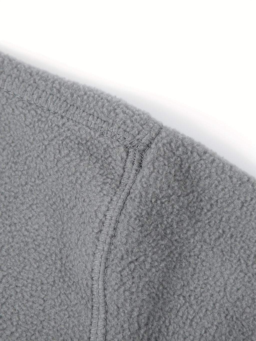 Foster | Staande Kraag Half-Zip Pullover