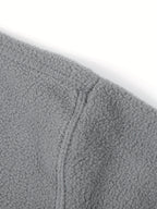 Foster | Staande Kraag Half-Zip Pullover