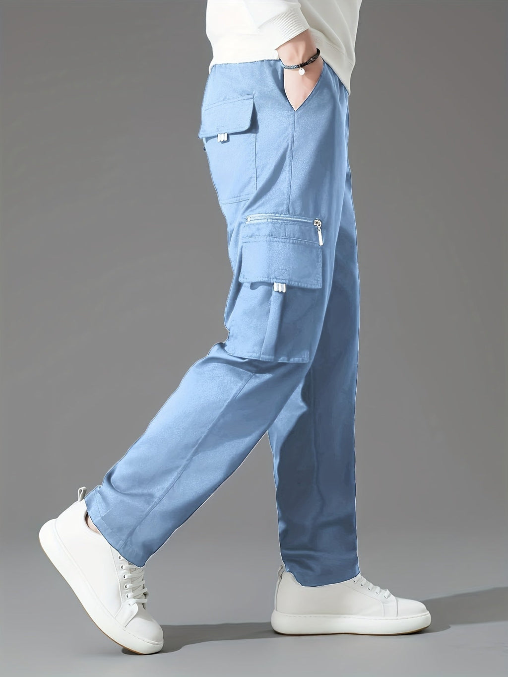 Theodore | Relaxed Multi-Pocket Cargo Broek