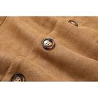 Gideon | Casual Jacket met Staande Kraag