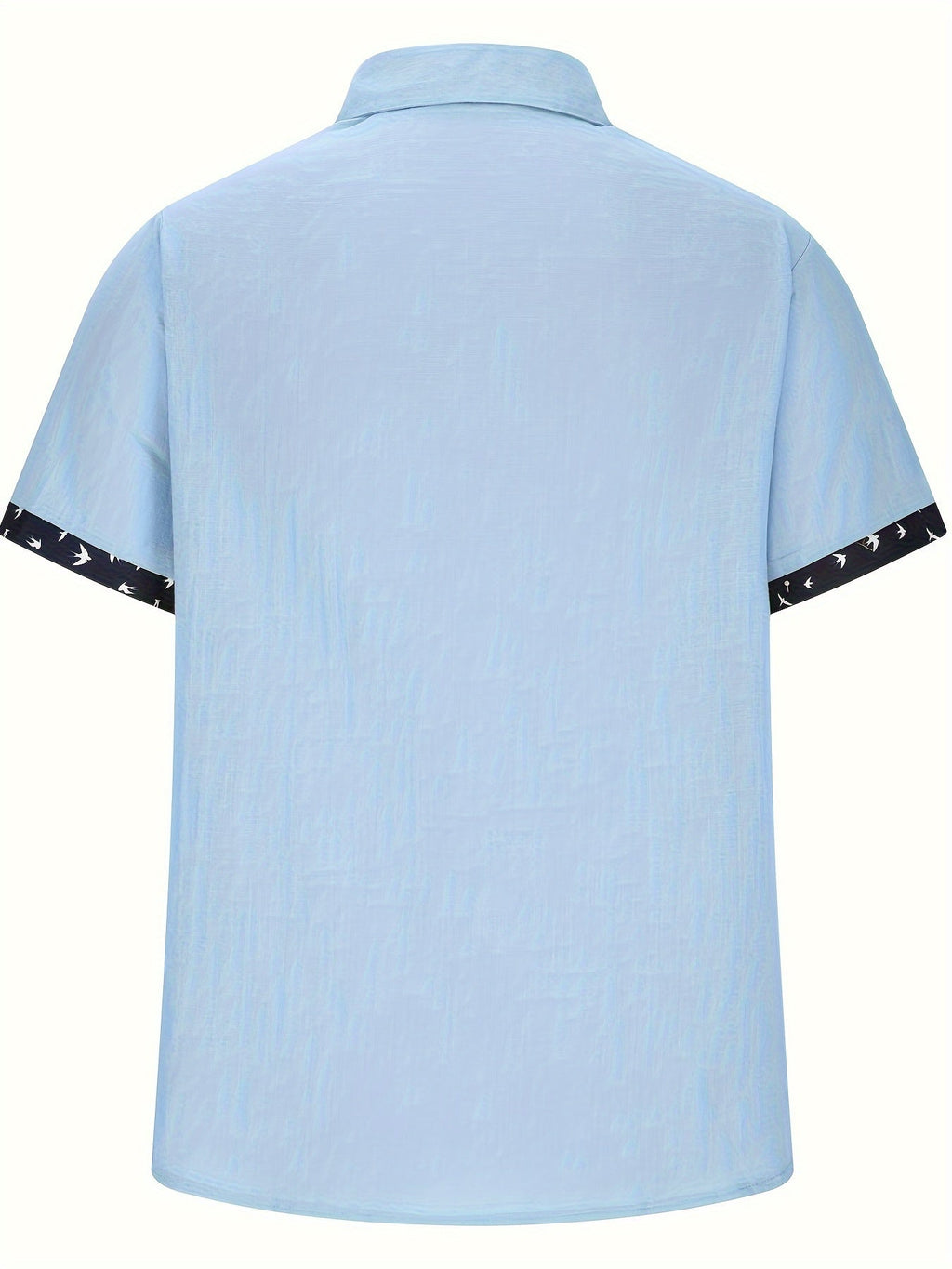 Bennet | Korte Mouwen Shirt aan Zee
