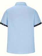 Bennet | Korte Mouwen Shirt aan Zee
