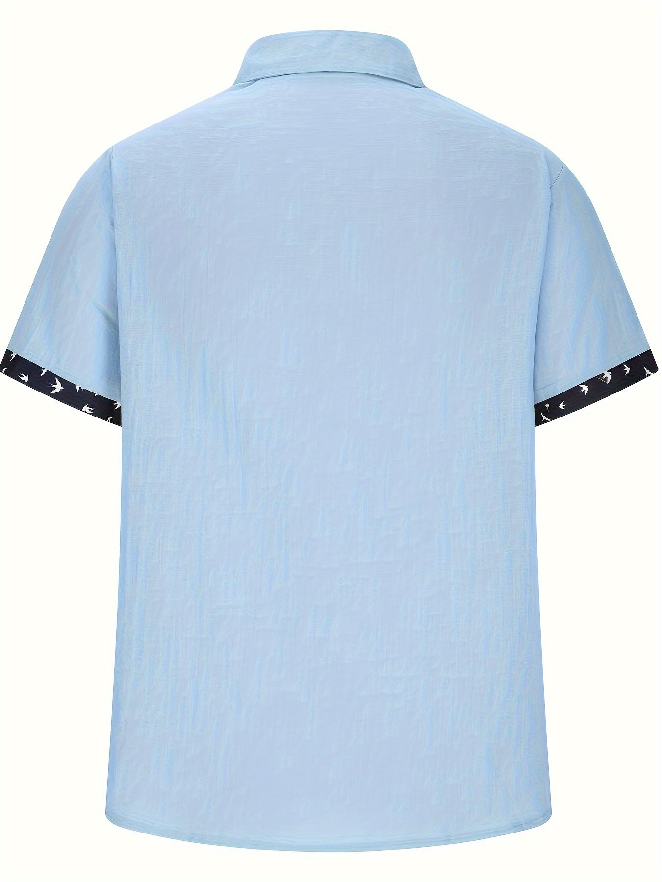 Bennet | Korte Mouwen Shirt aan Zee