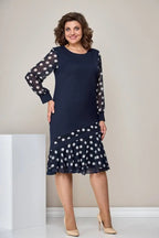 Pheobe™ Elegante Chiffon Jurk