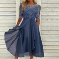 Vanessa | Elegante Avond Maxi Jurk