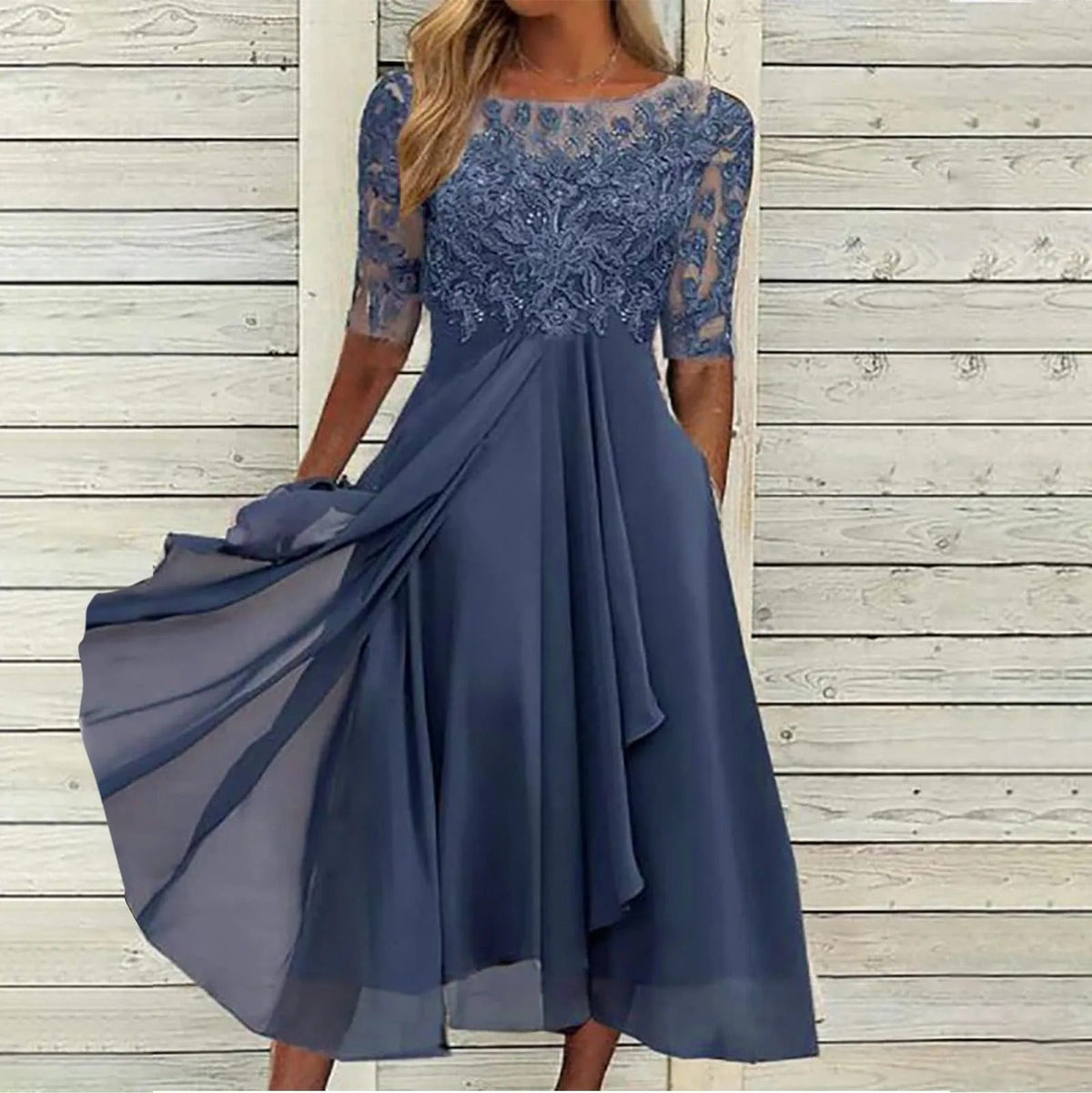 Vanessa | Elegante Avond Maxi Jurk