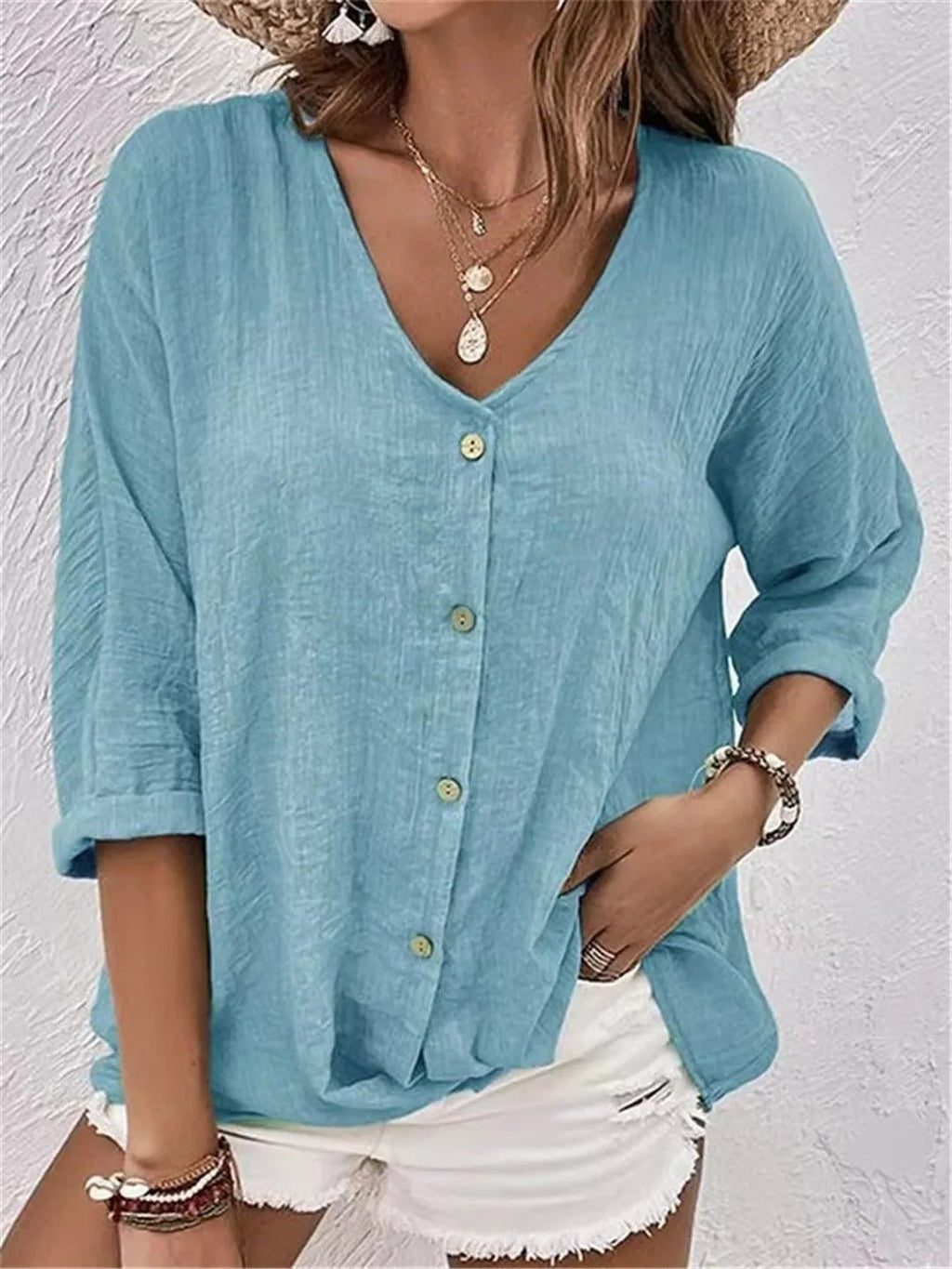 Sandra | Comfortabele Everyday Top