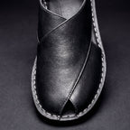 Roman | Handgemaakte Open-Tenen Sandalen