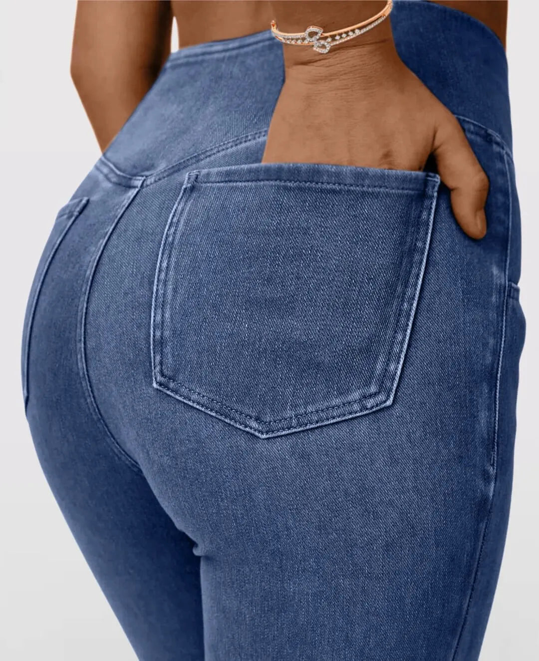 ESTELLE | HIGH-WAIST STRETCH JEANS