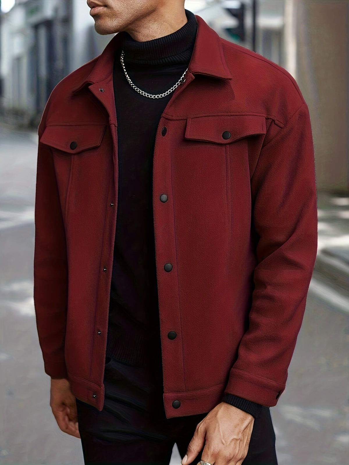Dean | Verfijnde Casual Jas