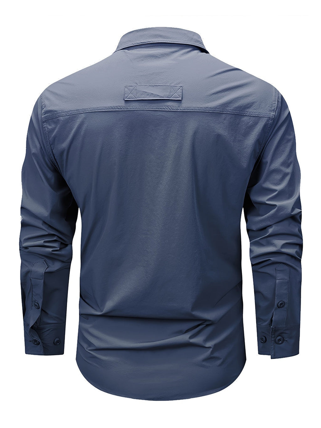 Damon | Robuuste Multi-Pocket Utility Shirt