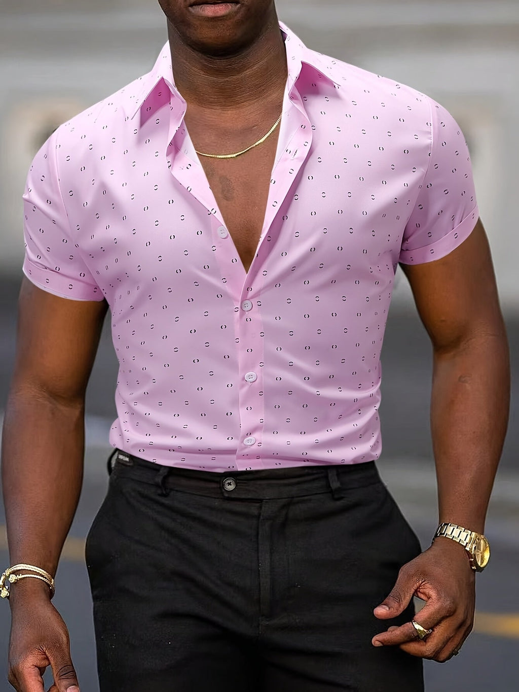 George | Gedrukt Zomer Shirt