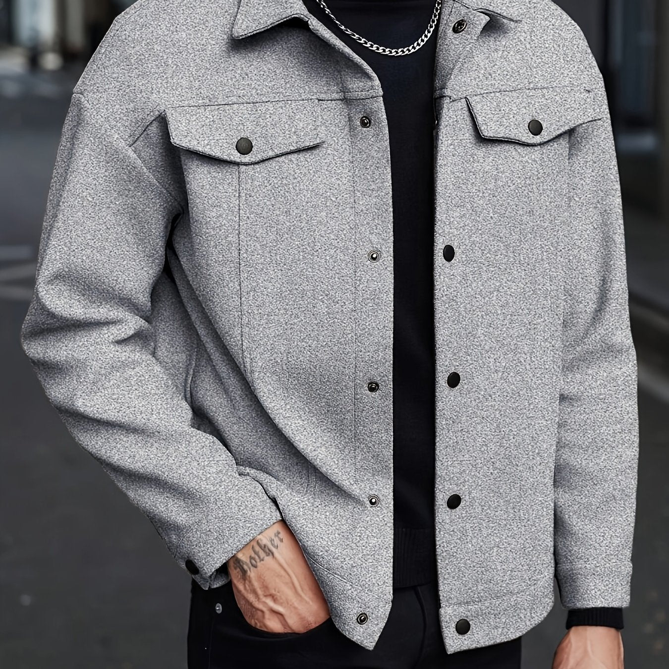 Dean | Verfijnde Casual Jas
