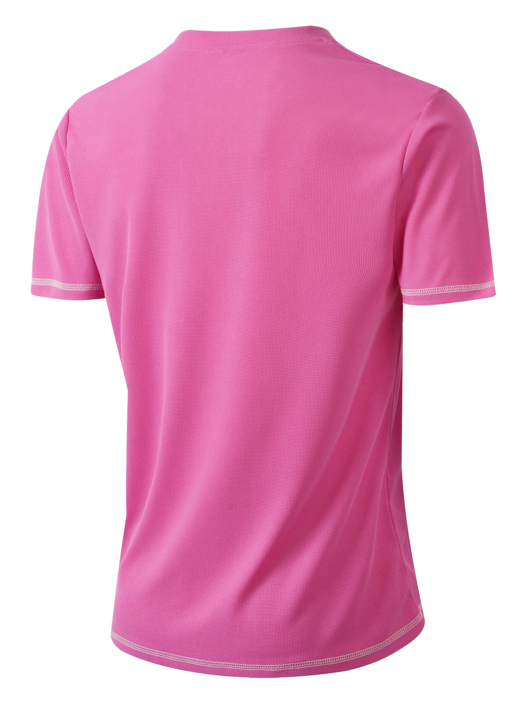 Maxwell | Getextureerde Knop-Hals T-shirt