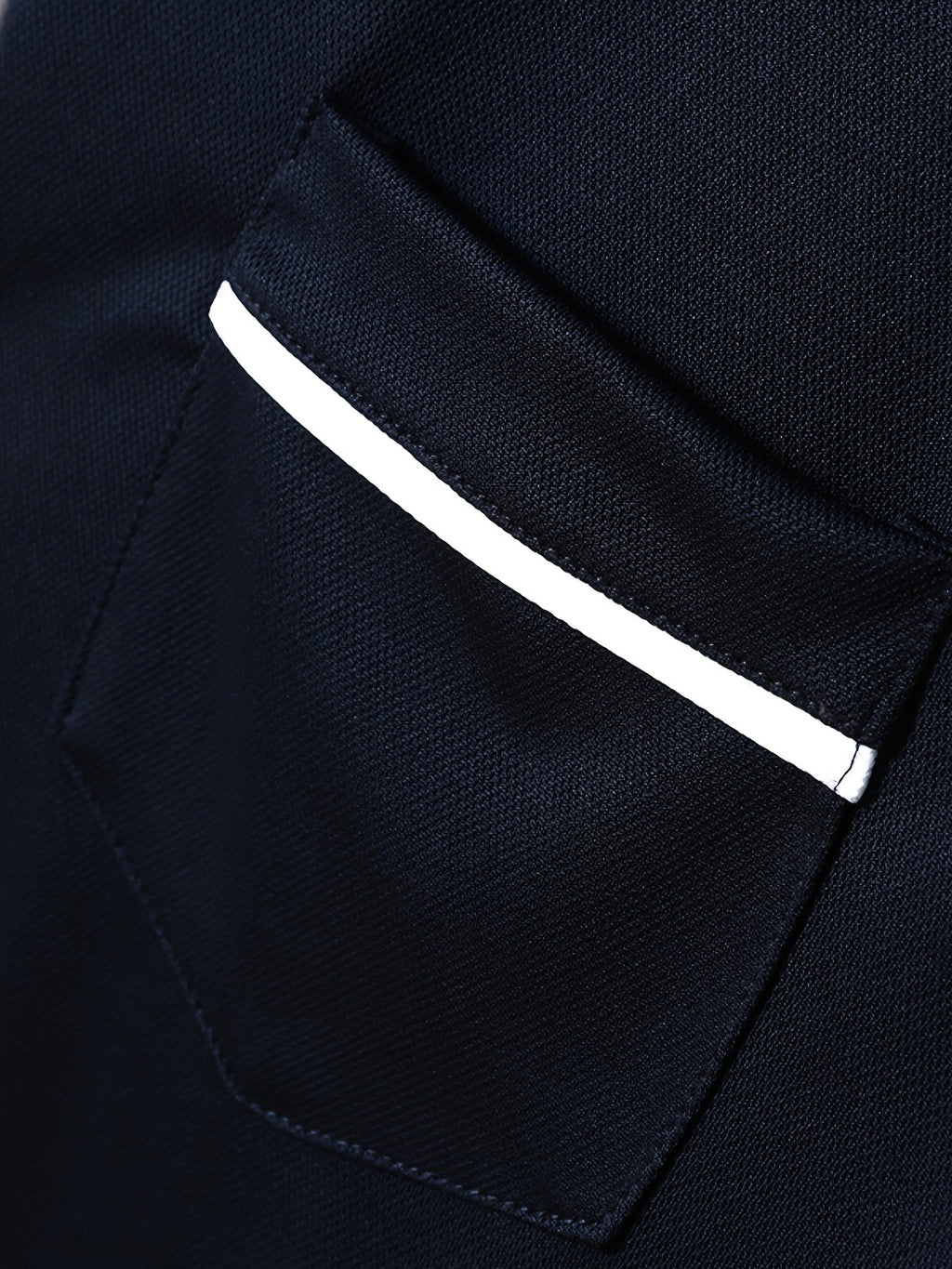 Fletcher | Verfijnde Zip-Kraag Polo Shirt