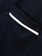 Fletcher | Verfijnde Zip-Kraag Polo Shirt