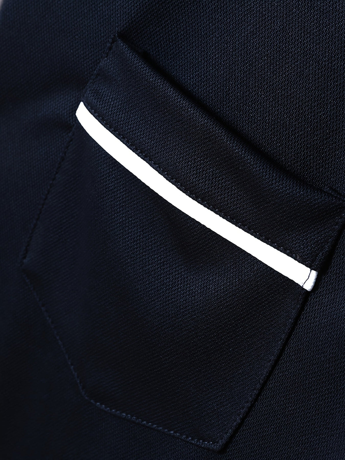Fletcher | Verfijnde Zip-Kraag Polo Shirt
