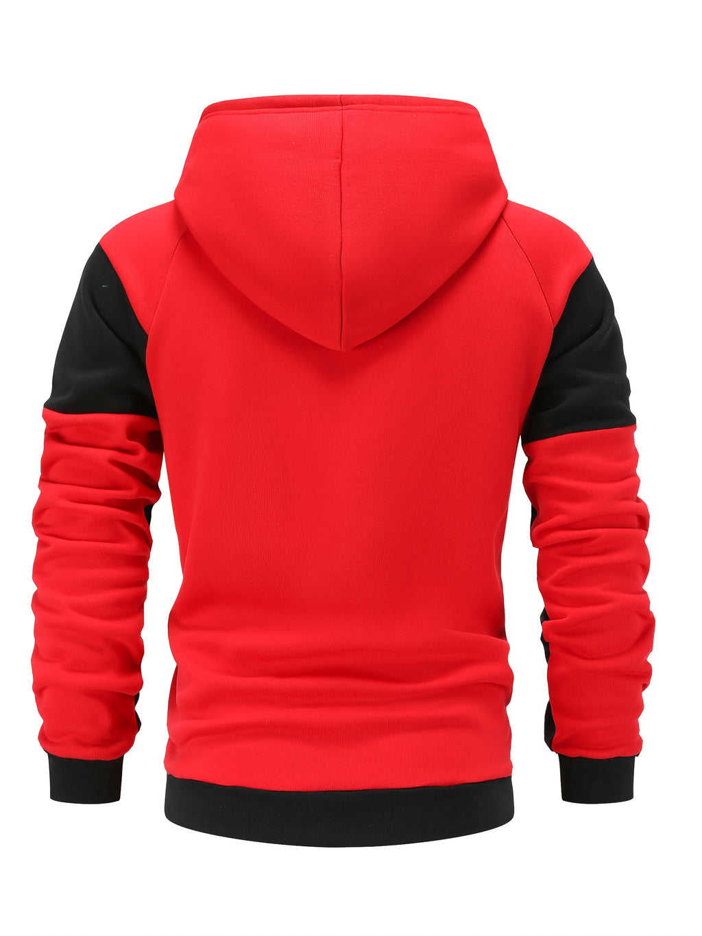 Carter | Kleurblok Rits-Op Hoodie Jacket