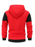 Carter | Kleurblok Rits-Op Hoodie Jacket