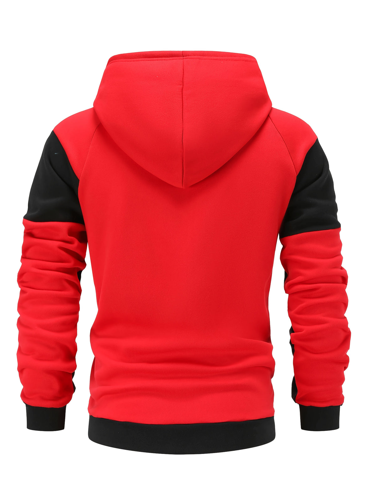 Carter | Kleurblok Rits-Op Hoodie Jacket