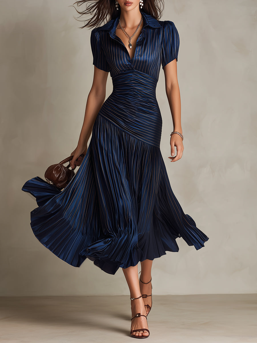 Heidi™ Retro Midi Jurk