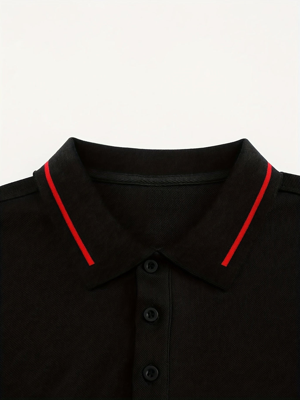 Emerson | Verfijnde Lange Mouwen Polo Shirt