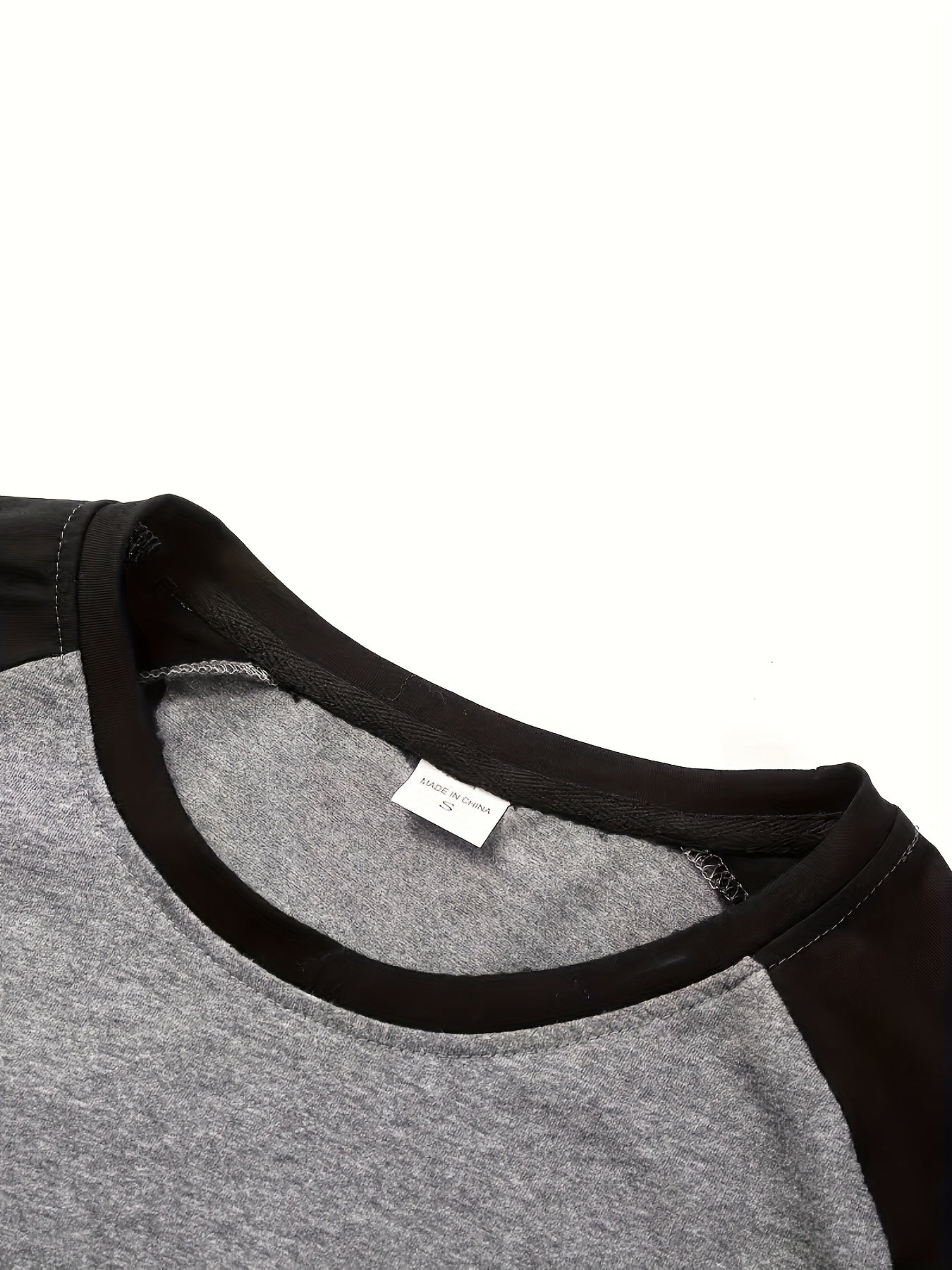 Roman | Twee-Tone Raglan Lange Mouwen Top