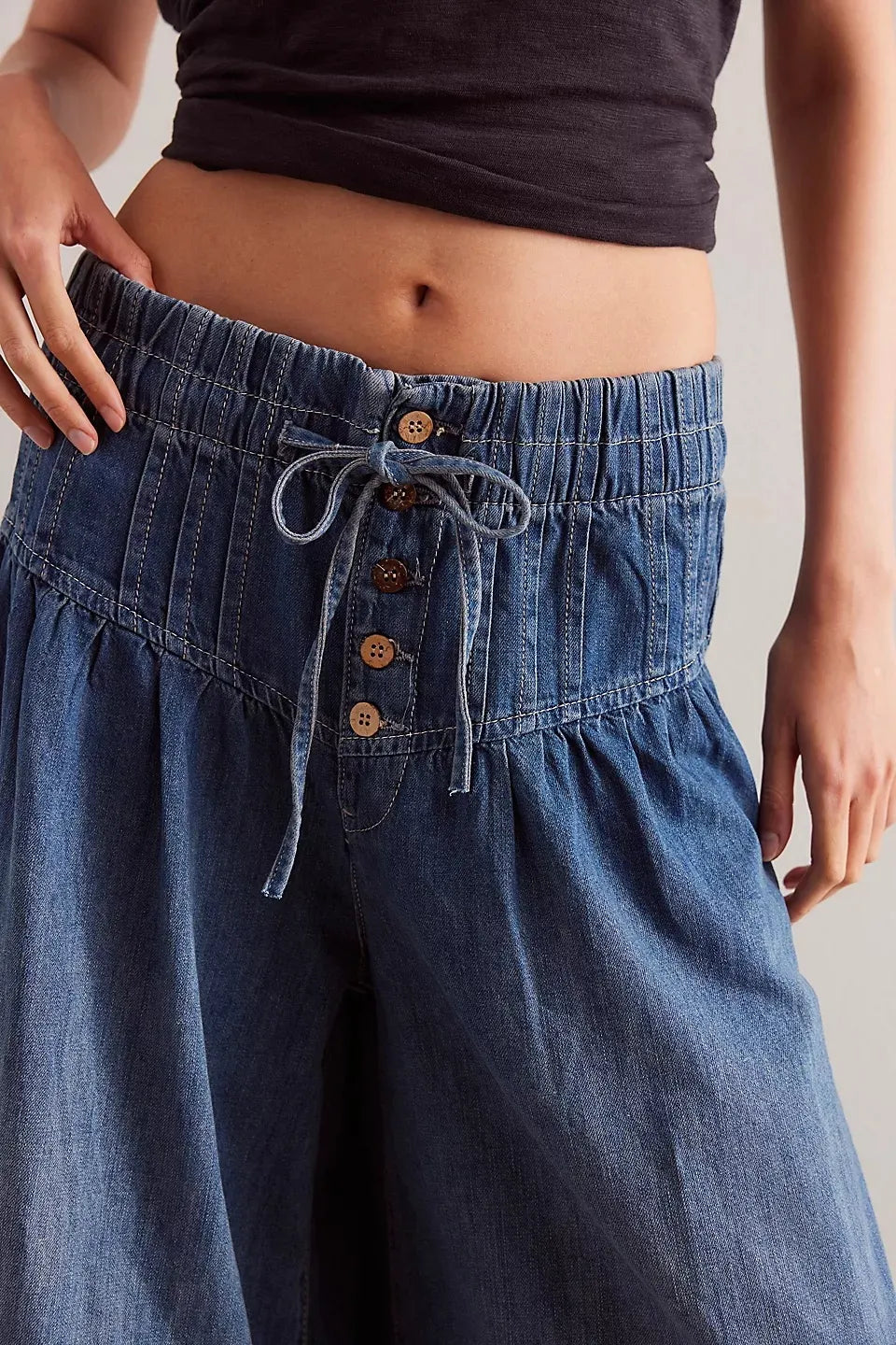 GRETA | BREDE LEGS LOSSE PAS JEANS
