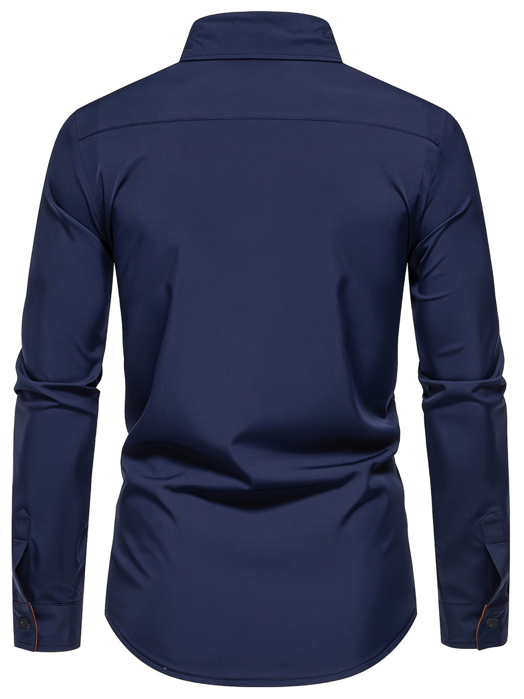 Harlan | Contrast-Trim Overhemd met Knopen