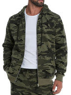 Cole | Zip-Front Hooded Jacket