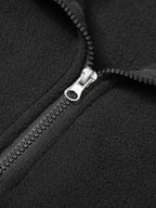 Foster | Staande Kraag Half-Zip Pullover
