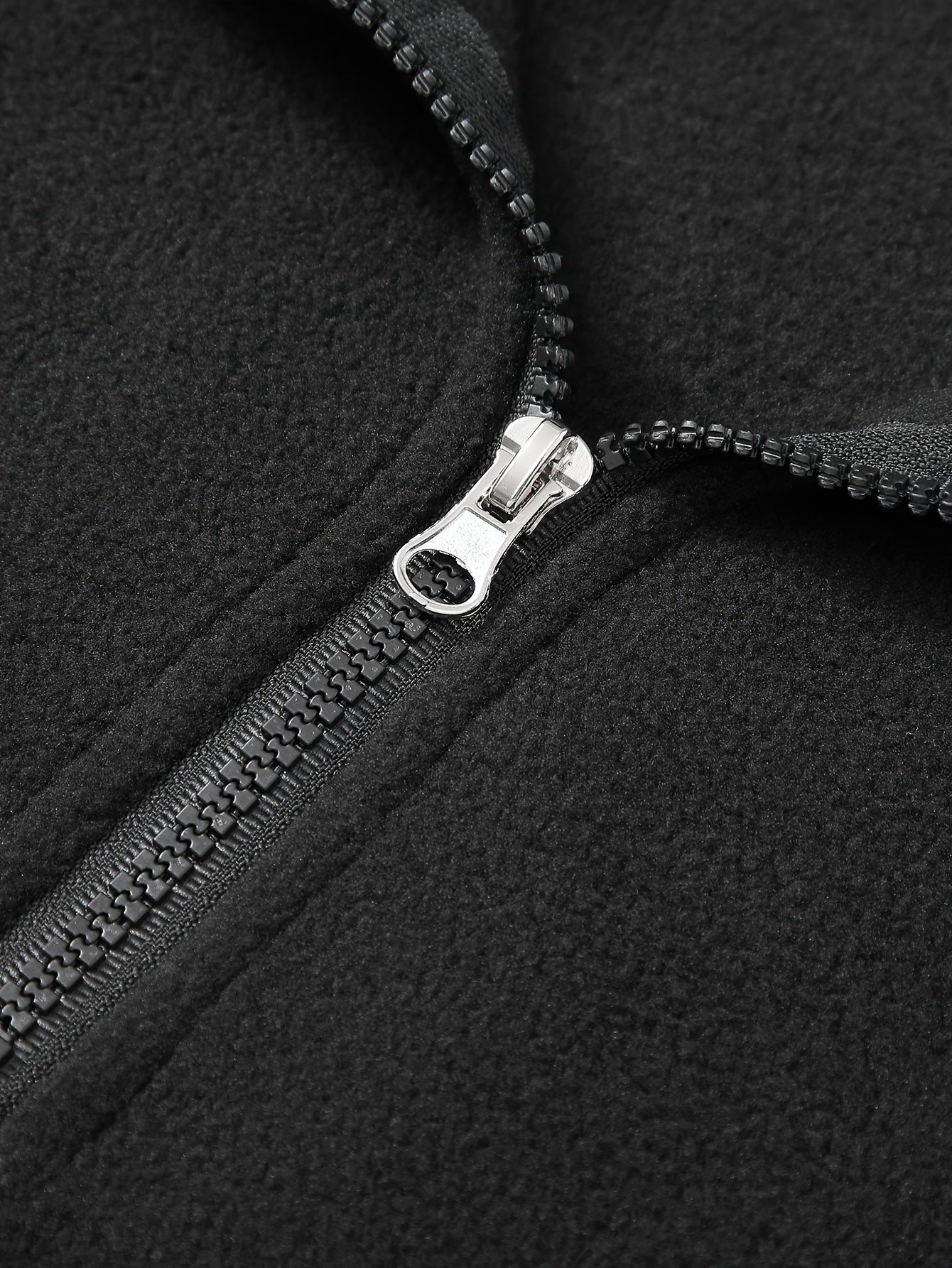 Foster | Staande Kraag Half-Zip Pullover