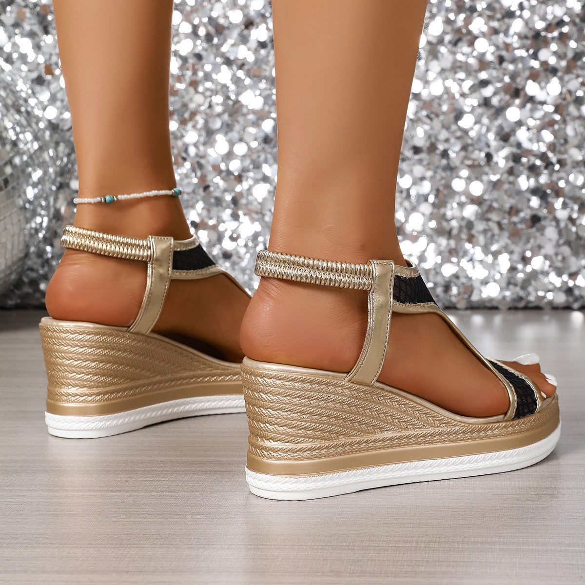 YVONNE | ELEGANTE ORTHOPEDISCHE INSTAP HAKSANDALEN