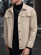 Lincoln | Klassieke Button-Up Jas