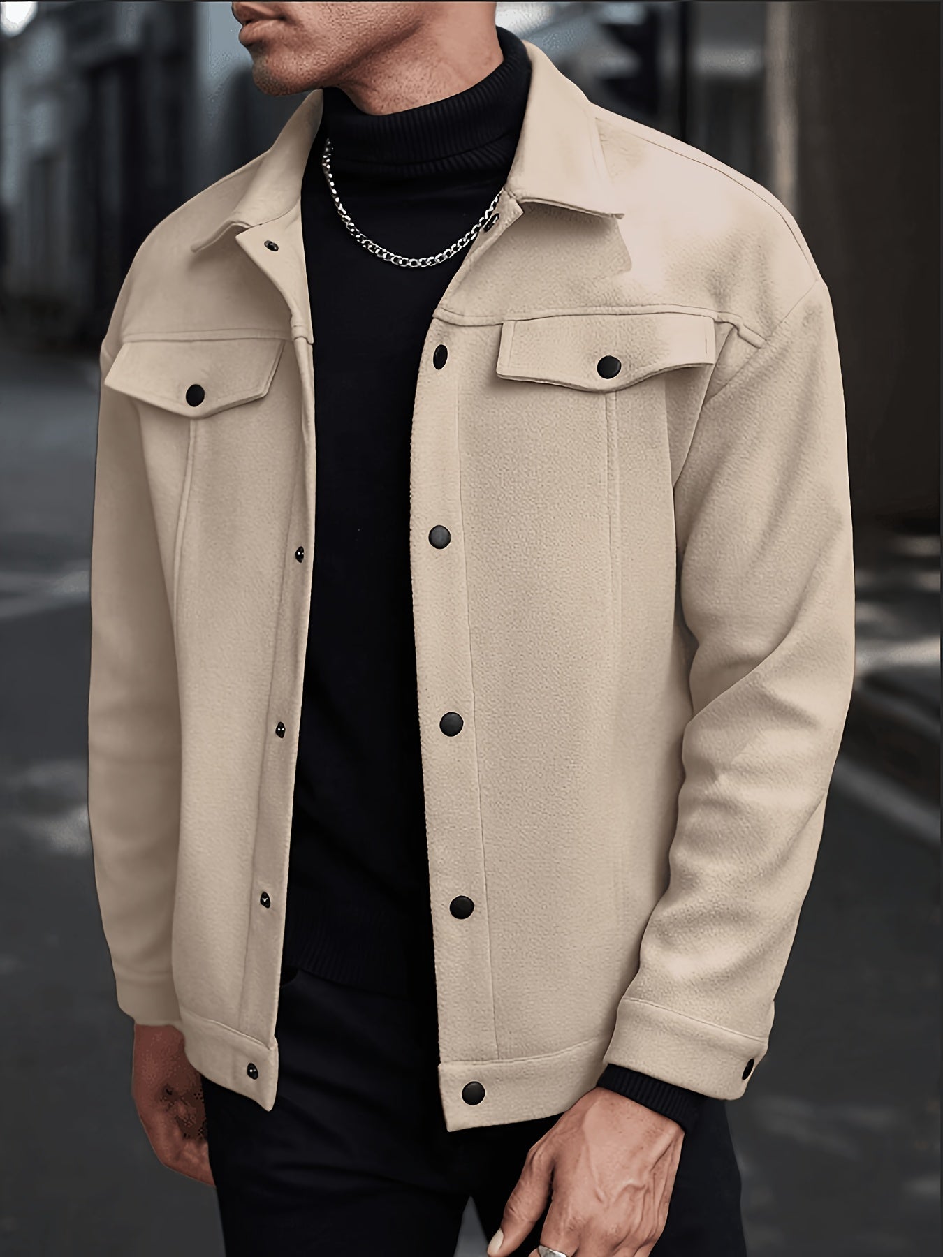 Lincoln | Klassieke Button-Up Jas
