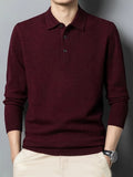 Alistair | Polo Shirt met Knopjeskraag