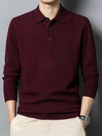 Alistair | Polo Shirt met Knopjeskraag