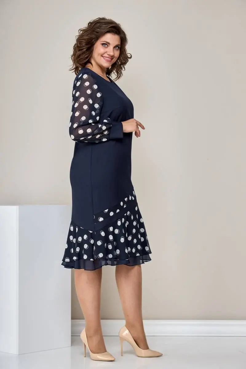 Pheobe™ Elegante Chiffon Jurk