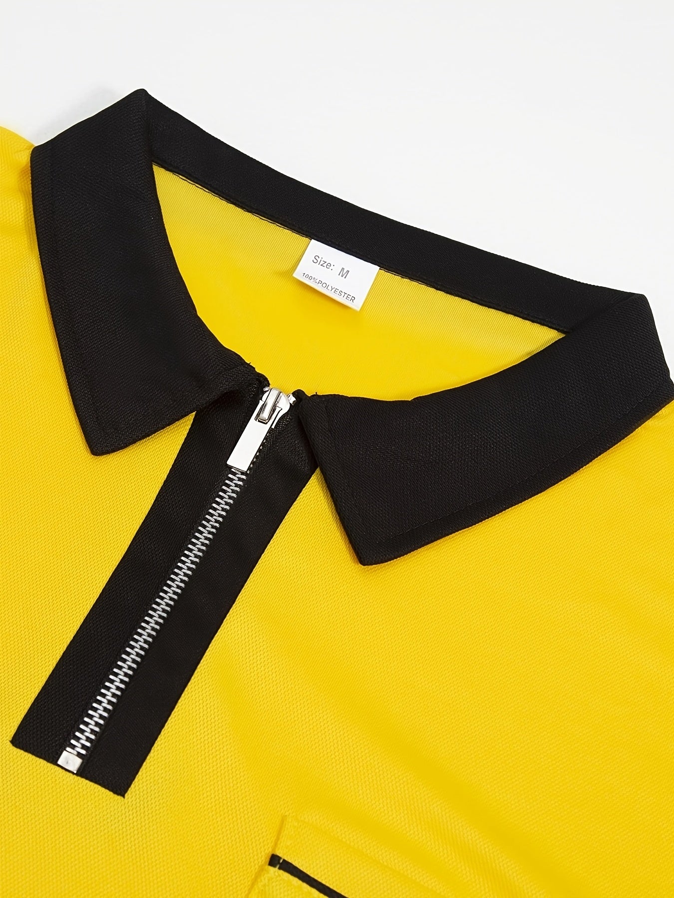 Fletcher | Verfijnde Zip-Kraag Polo Shirt