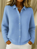 Harlow | Elegante Gezellige Brei Cardigan