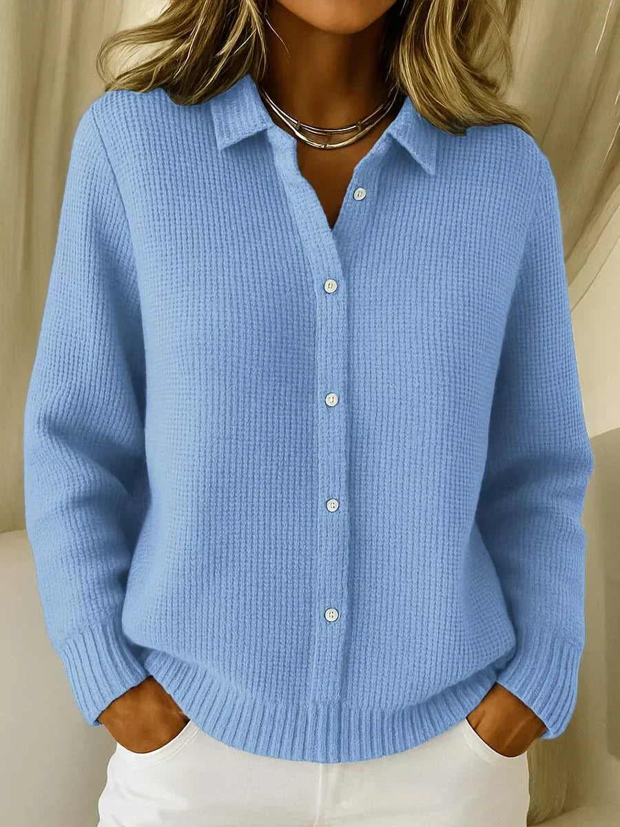 Harlow | Elegante Gezellige Brei Cardigan