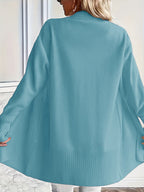 Charlotte | Gelaagde Open-Front Cardigan