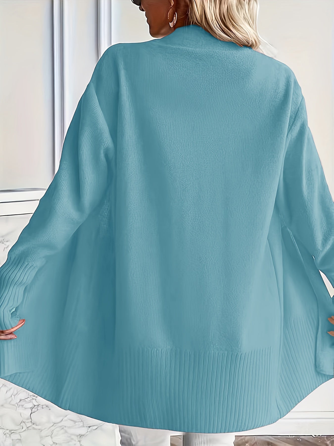 Charlotte | Gelaagde Open-Front Cardigan