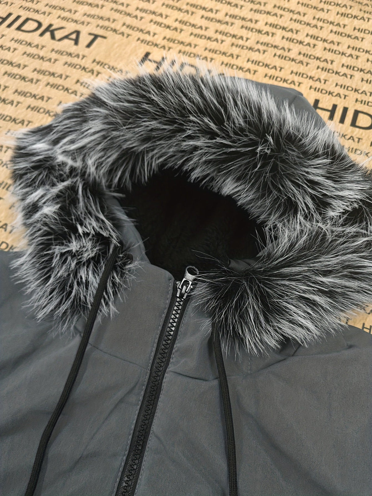 Elias | Gewatteerde Mid-Length Winter Parka