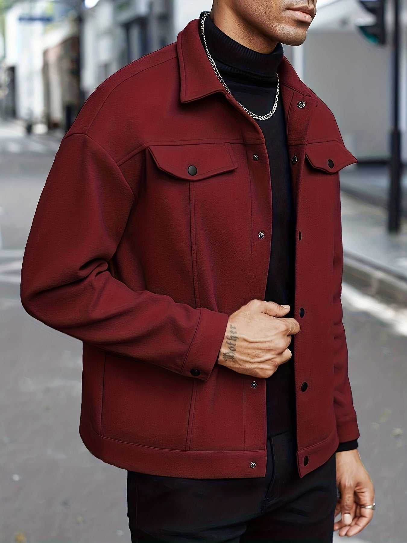 Dean | Verfijnde Casual Jas